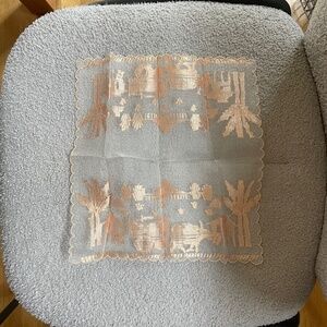 TRADED-Vintage Mexican Handkerchief